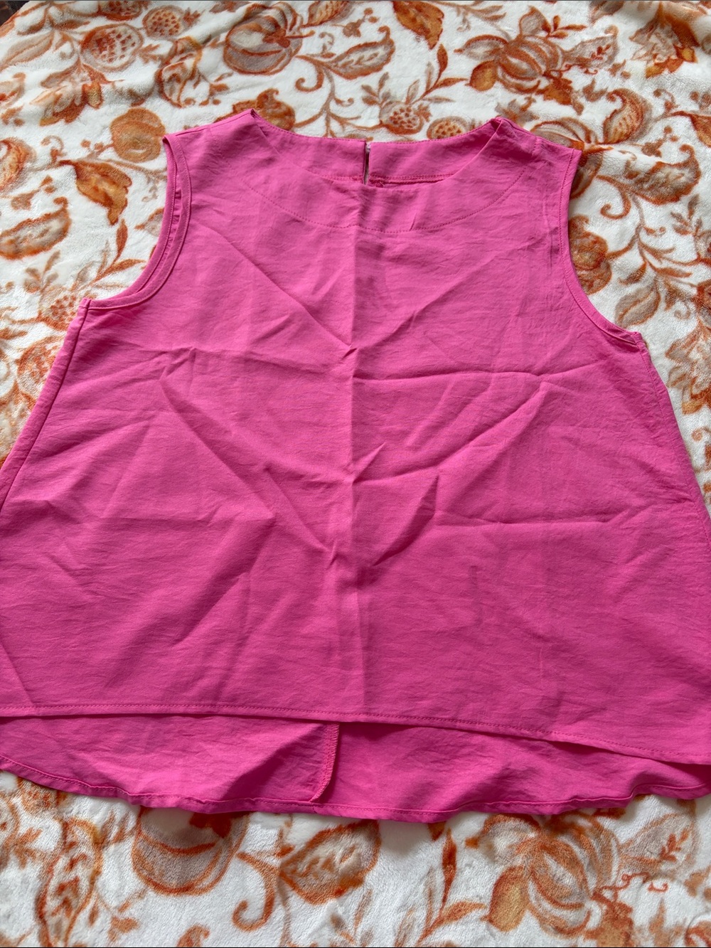 SHEIN Pink Sleeveless Women’s Top